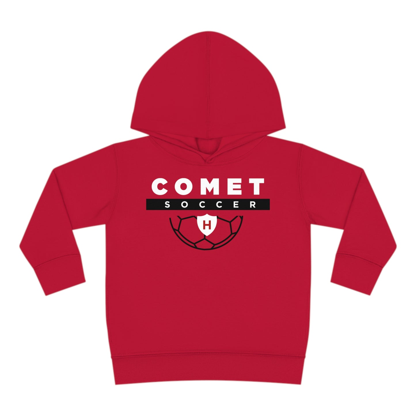 Comet Soccer - Toddler Pullover Fleece Hoodie