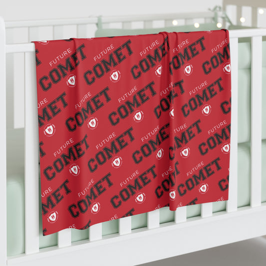 Future Comet - Baby Swaddle Blanket