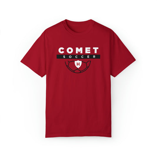 Comet Soccer - Unisex Garment-Dyed T-shirt