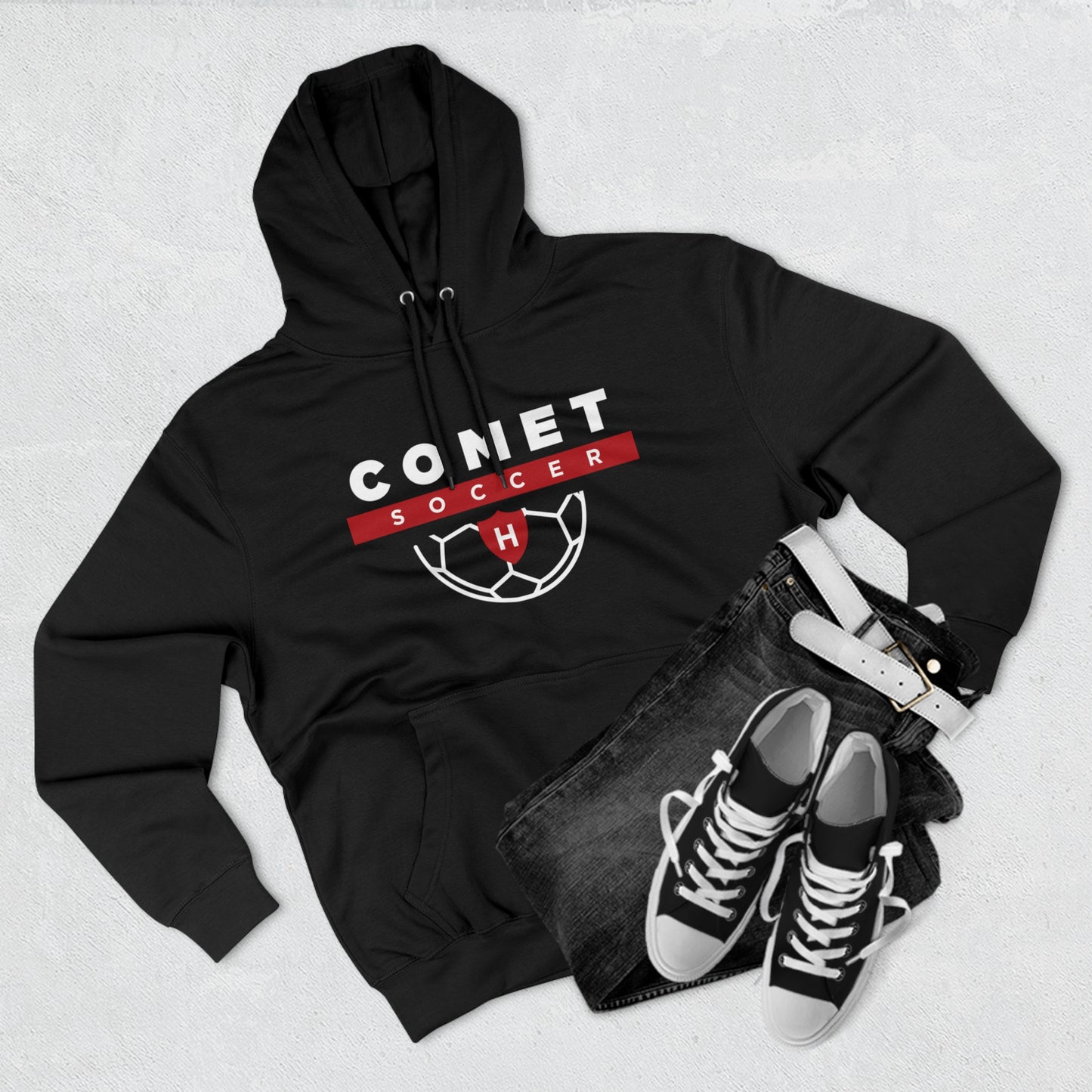 Comet Soccer - Unisex Premium Pullover Hoodie
