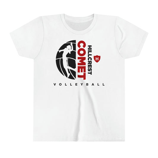 Comet Volleyball - Youth Short Sleeve Tee