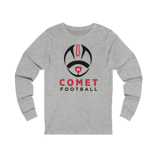 Comet Football - Unisex Jersey Long Sleeve Tee