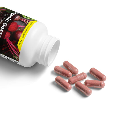 Beetroot Supplement (60 Capsules)