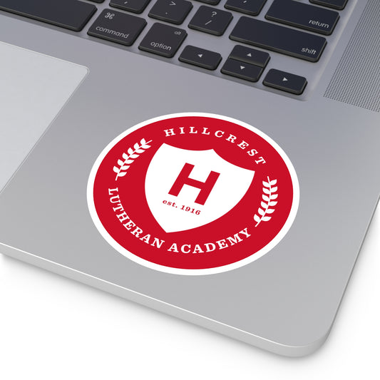 Hillcrest - Round Stickers, Indoor\Outdoor