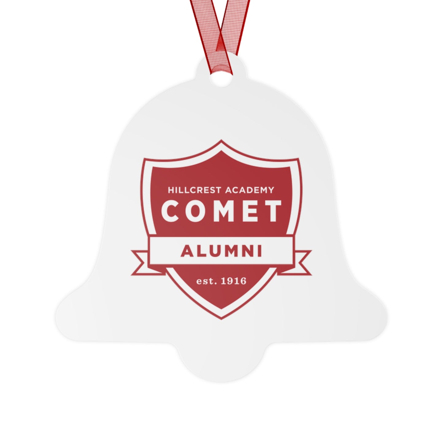 Comets - Metal Ornaments