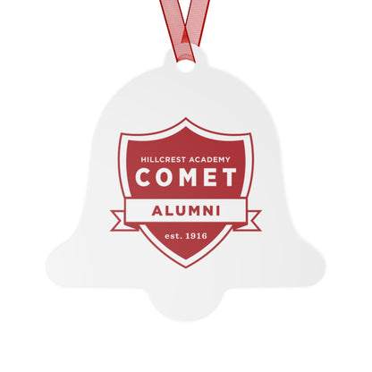 Comets - Metal Ornaments