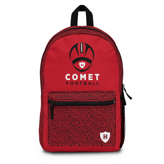 Comet Football - Red Backpack