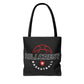 Comet Boys Basketball - Black Tote Bag