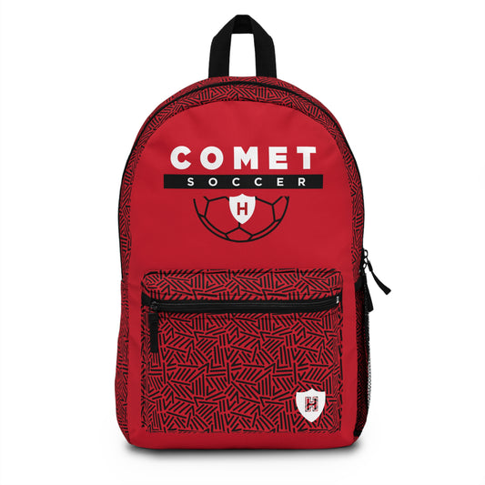 Comet Soccer - Red Backpack