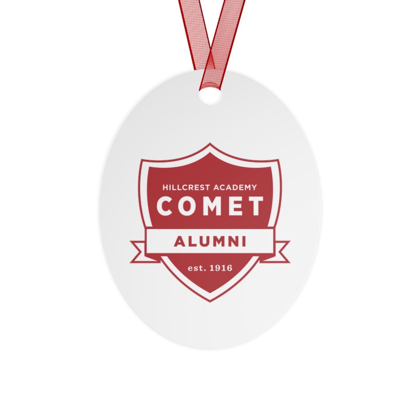 Comets - Metal Ornaments