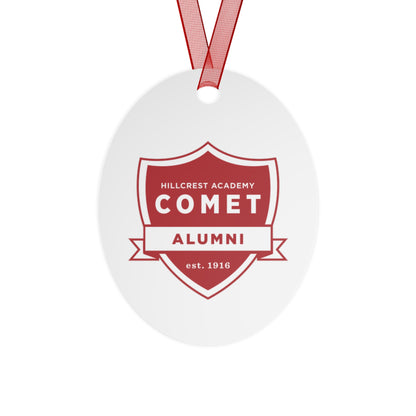 Comets - Metal Ornaments