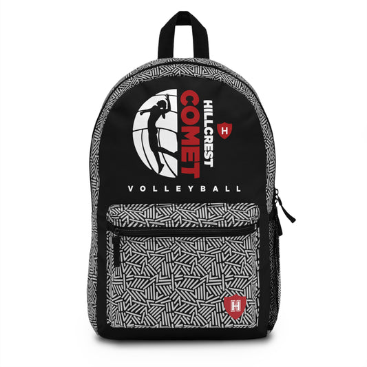Comet Volleyball - Black Backpack