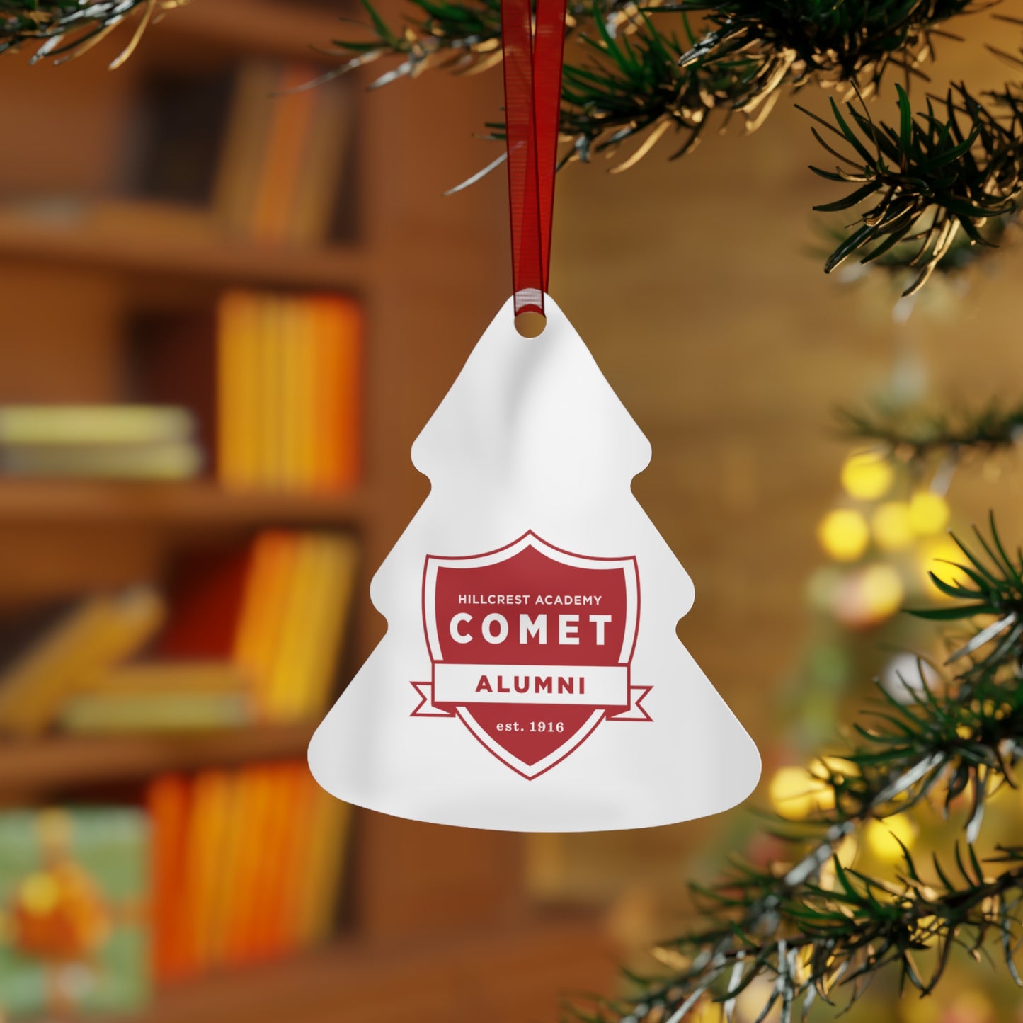 Comets - Metal Ornaments