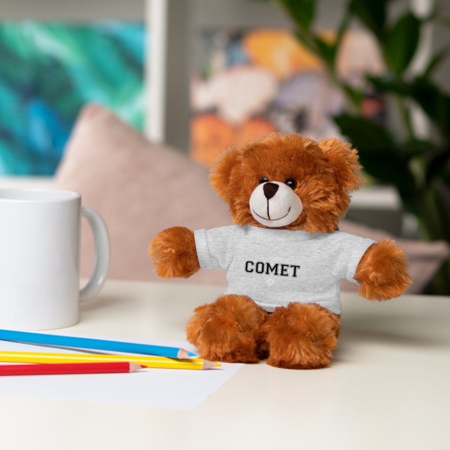 Future Comet - Stuffed Animals with Tee