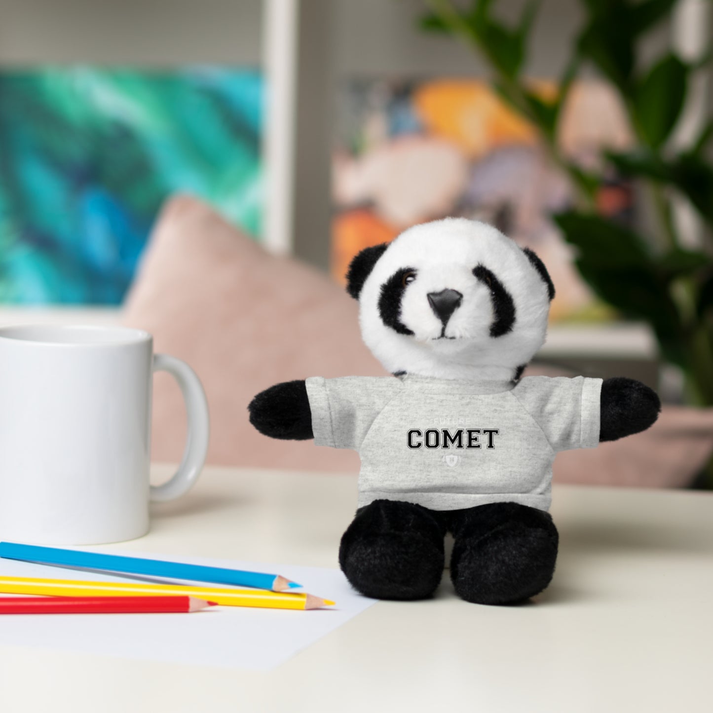 Future Comet - Stuffed Animals with Tee