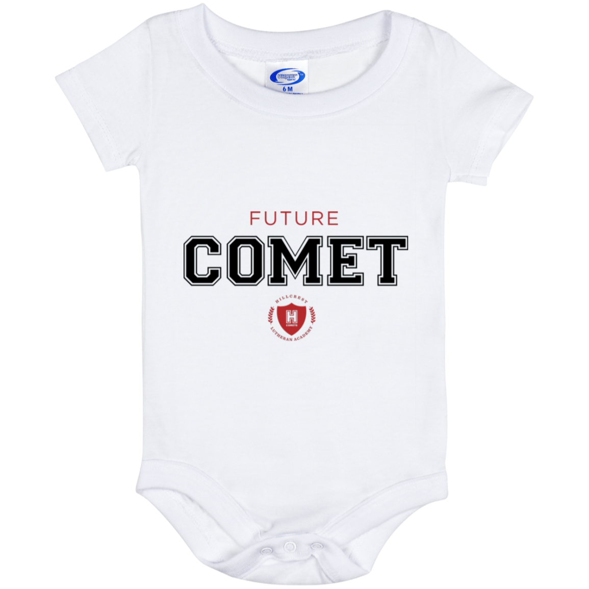 Future Comet - Baby Onesie 6 Month