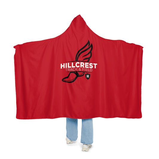 Comet Track & Field - Red Snuggle Blanket