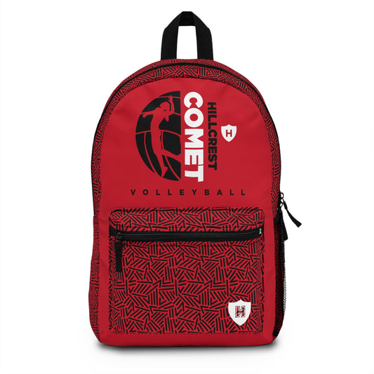 Comet Volleyball - Red Backpack