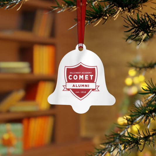 Comets - Metal Ornaments