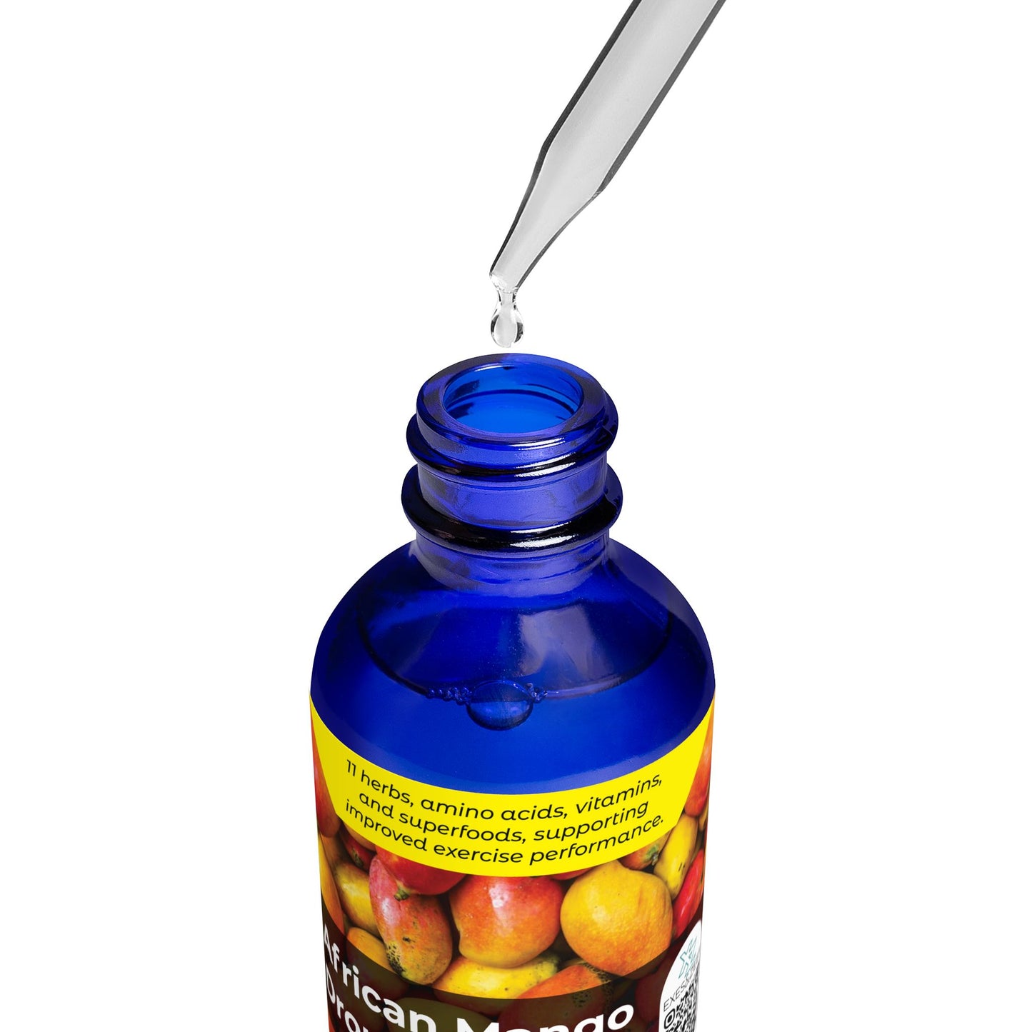 African Mango Drops Supplement (60ml, 2fl.oz)