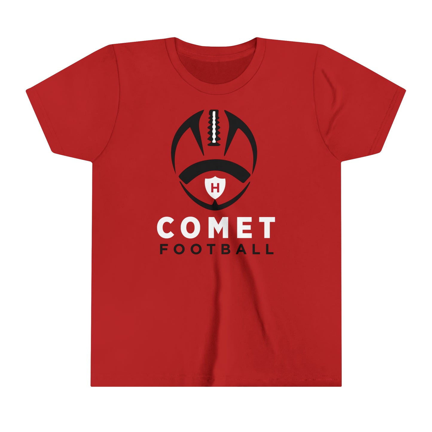 Comet Football - Youth Short Sleeve Tee