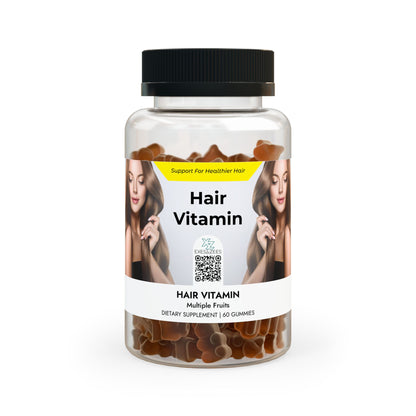 Hair Vitamin Gummies (60 Gummies)