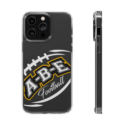 A-B-E - Football - Clear Cases