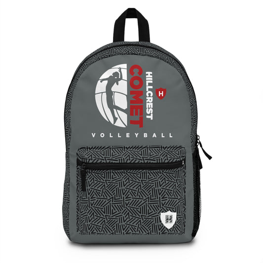 Comet Volleyball - Grey Backpack
