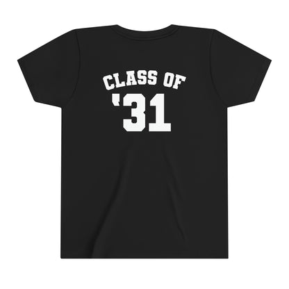 Comet Homecoming Class of '31 Unplugged - Youth Short Sleeve Tee