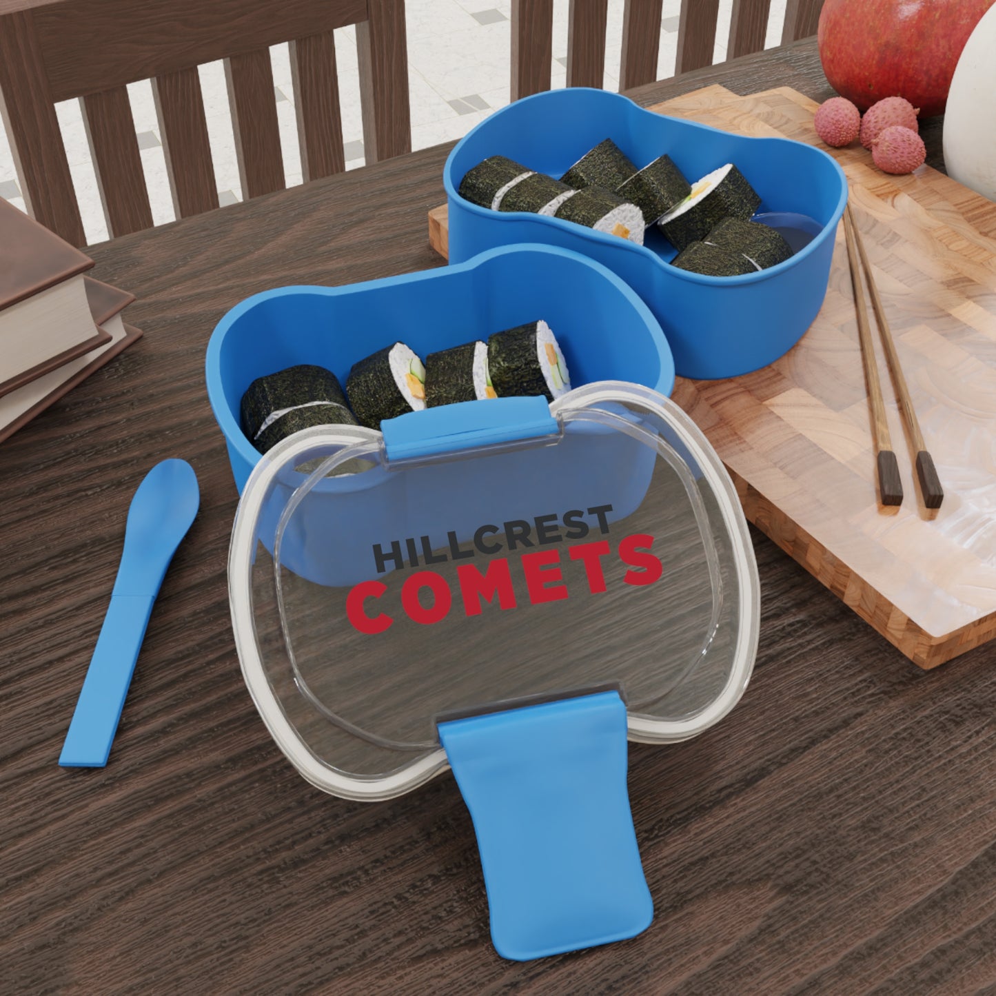 Hillcrest Comets - Two-tier Bento Box