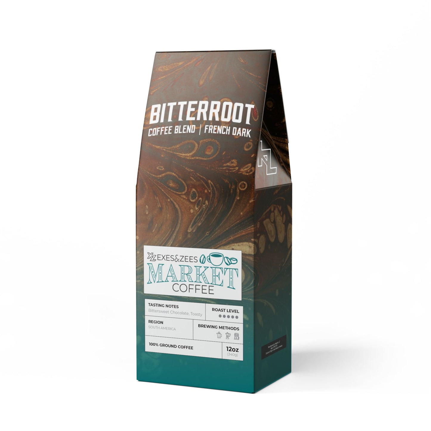 Bitterroot Coffee Blend (Dark French Roast)