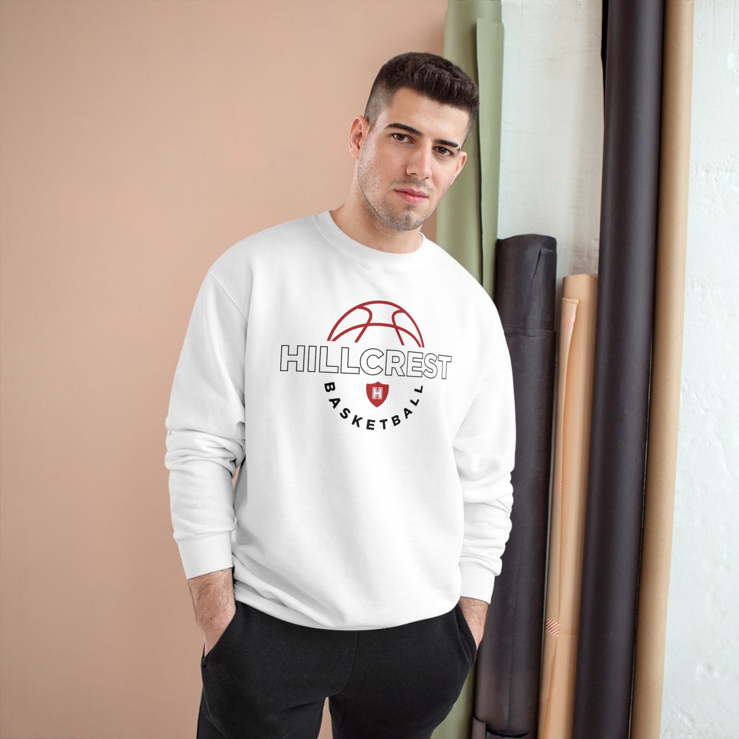 Comet Boys Basketball - Champion Sweatshirt
