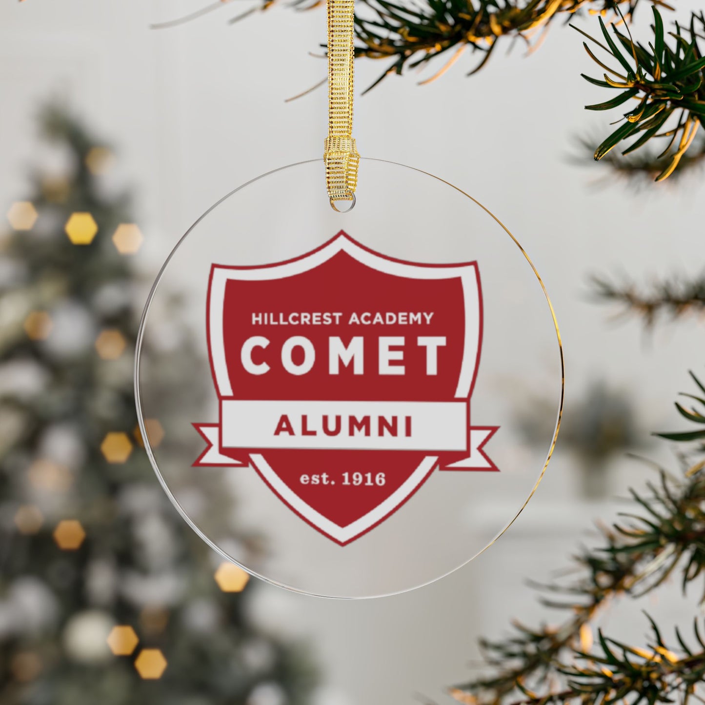 Comets - Acrylic Ornaments