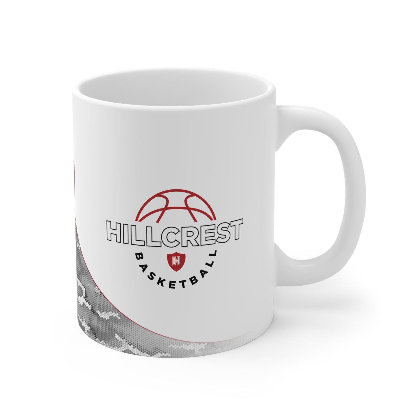 Comet Boys Basketball - Ceramic Mug 11oz