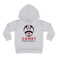 Comet Football - Toddler Pullover Fleece Hoodie