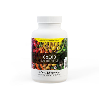 CoQ10 (Ubiquinone) Supplement (30 Capsules)