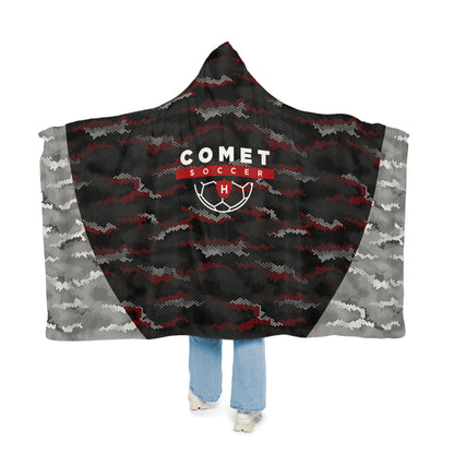 Comet Soccer - Snuggle Blanket