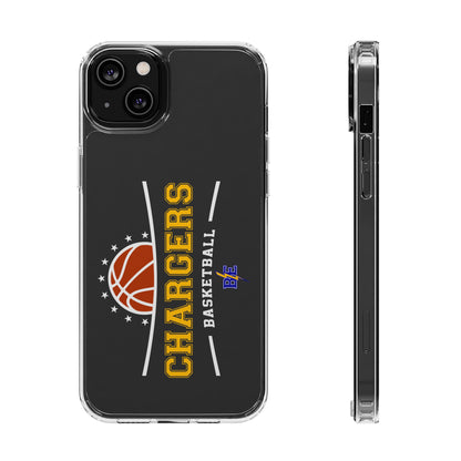 Chargers Basketball - Clear Cases