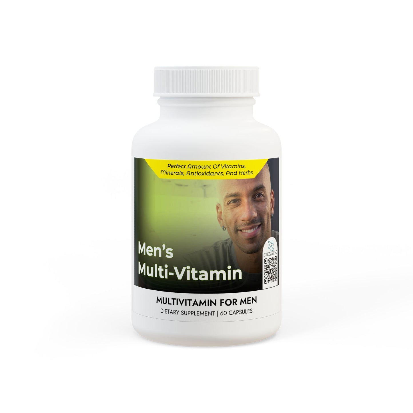 Multivitamin for Men Supplement (60 Capsules)