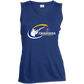 Chargers Trapshooting - Ladies' Sleeveless V-Neck Performance Tee