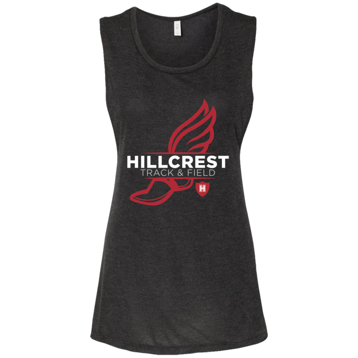 Comets Track & Field - Ladies' Flowy Muscle Tank