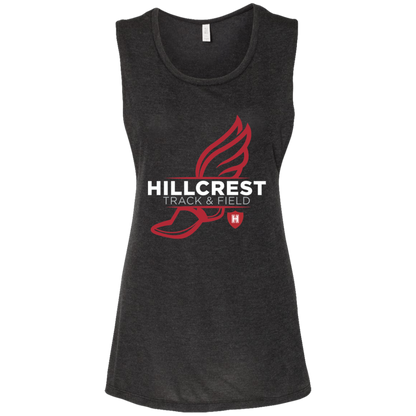 Comets Track & Field - Ladies' Flowy Muscle Tank