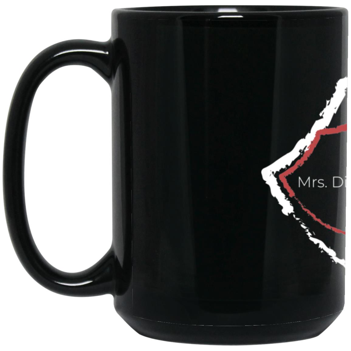 diniz 15oz Black Mug