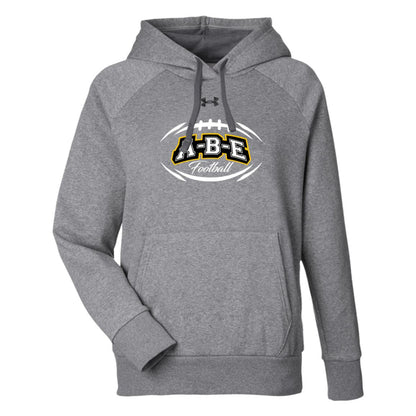 A-B-E Football - Under Armour Womens Rival Fleece Hoodie