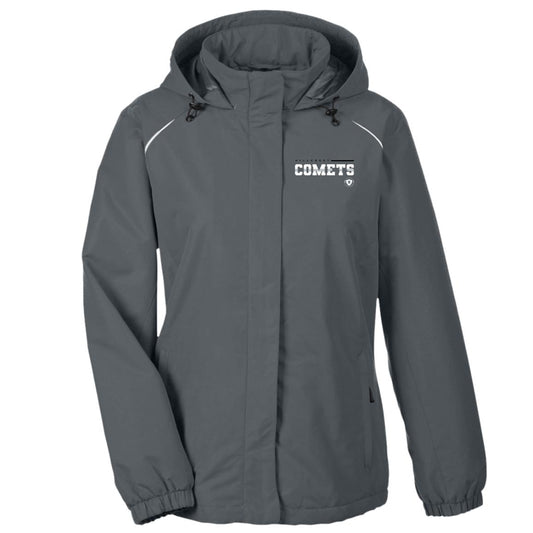 Hillcrest Comets - Womens Profile Fleece Lined Jacket