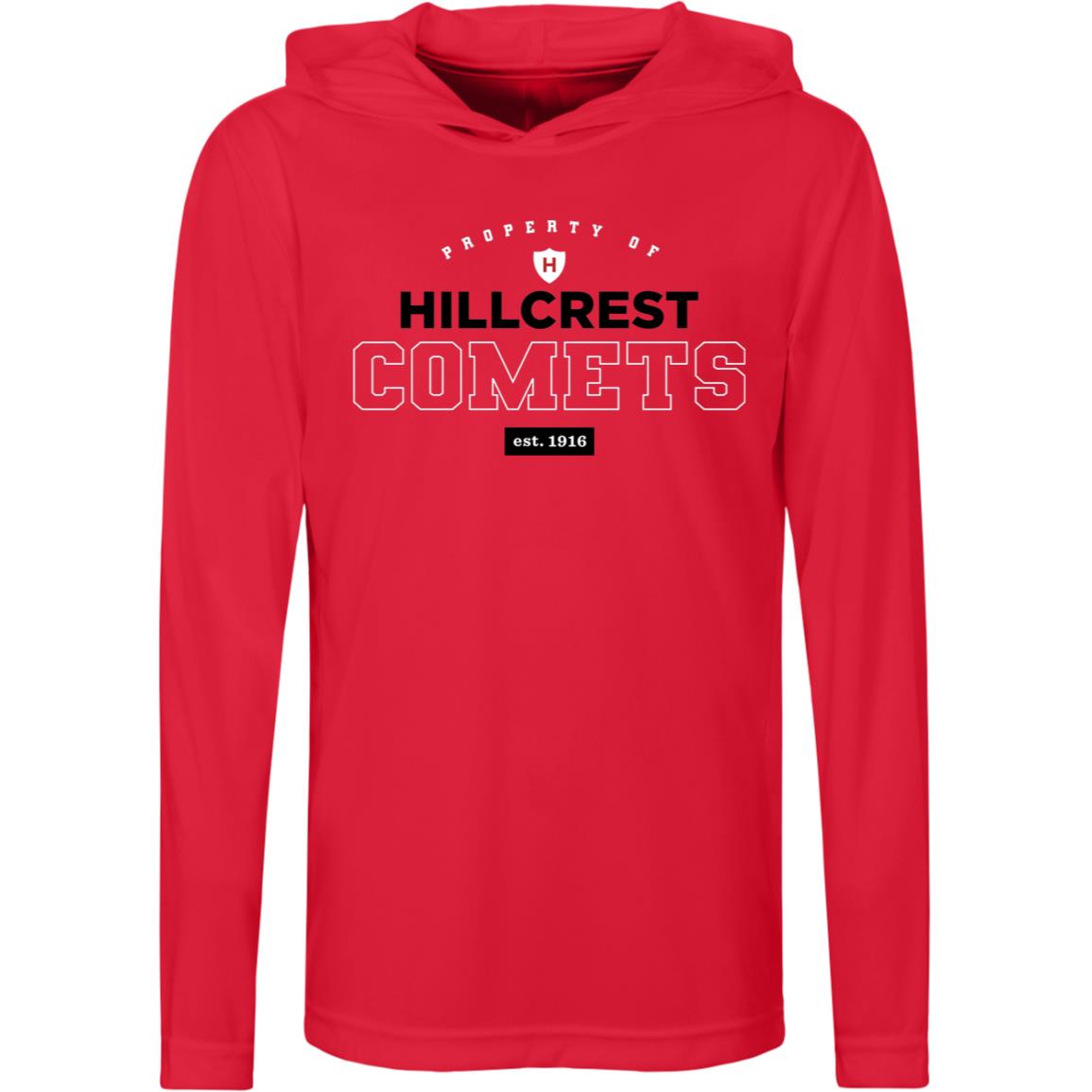 Hillcrest Comets -  Kids Zone Hooded Tee