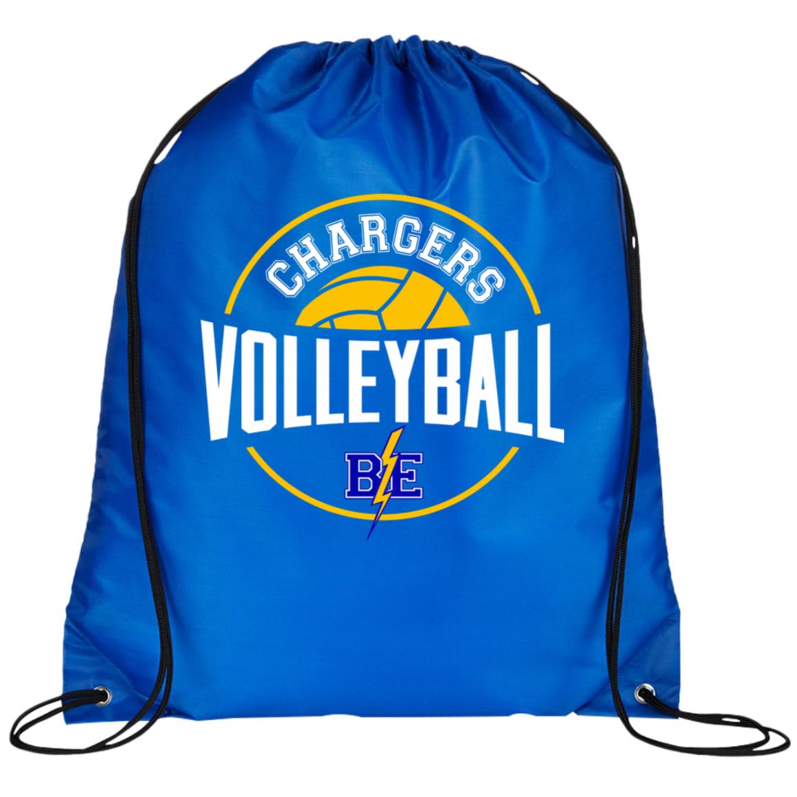 Chargers Volleyball - Prime Line Drawstring Cinch Backpack