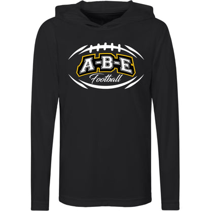 A-B-E Football - Kids Zone Hooded Tee