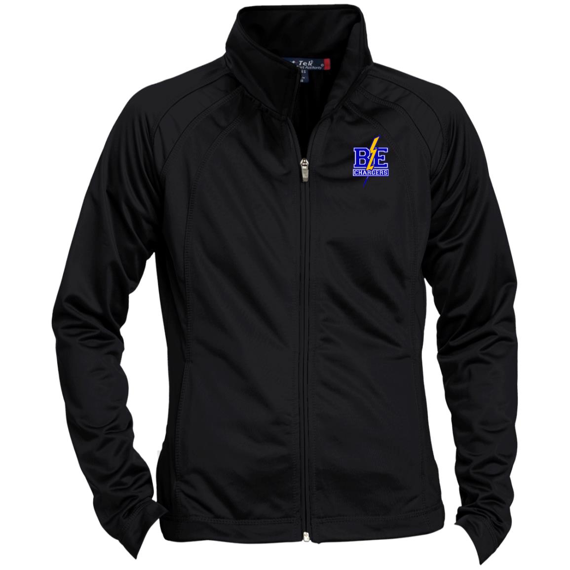 Chargers - Ladies' Raglan Sleeve Warmup Jacket