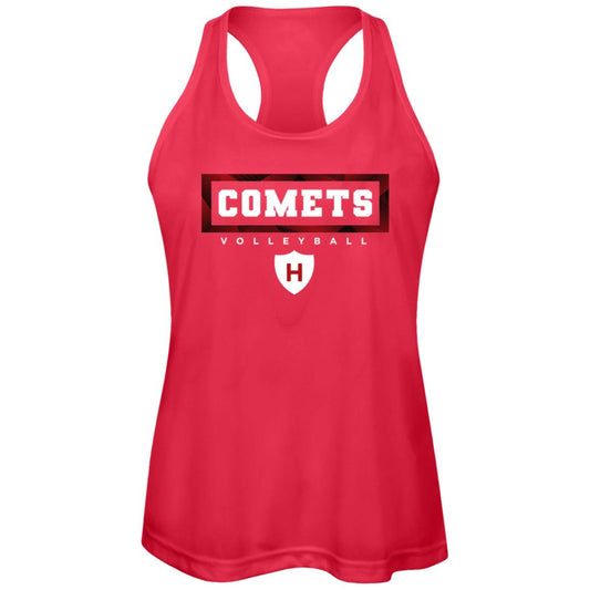 Comet Volleyball - Womens Zone Racerback Tank